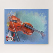ビオリン ジグソーパズル (横)