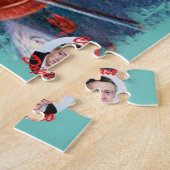 ビオリン ジグソーパズル (側面)