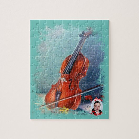 ビオリン ジグソーパズル (縦)