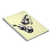 ビオリン ノートブック (右側)