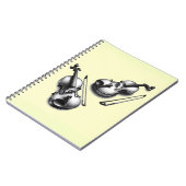 ビオリン ノートブック (左側)