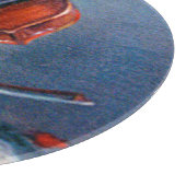 ビオリン/バイオリン カッティングボード (角)