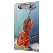 ビオリン/バイオリン クリップボード (左)