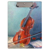 ビオリン/バイオリン クリップボード (正面)