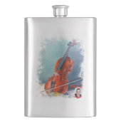 ビオリン/バイオリン フラスク (正面)