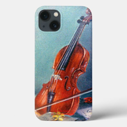 ビオリン/バイオリン Case-Mate iPhoneケース (裏面)