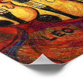 ビオリン ポスター (角)