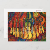 ビオリン ポストカード (正面/裏面)