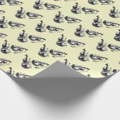 ビオリン ラッピングペーパー (角)