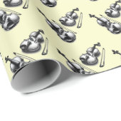 ビオリン ラッピングペーパー (ロールコーナー)