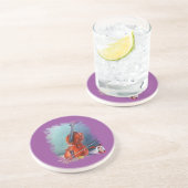 ビオリン/ヴァイオリン コースター (側面)