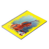 ビオリン/ヴァイオリン ノートブック (左側)