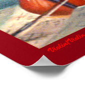 ビオリン/ヴァイオリン ポスター (角)