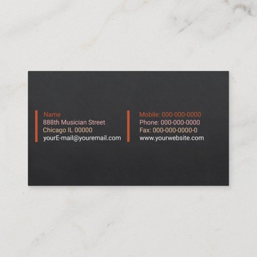 ビオリン 名刺 (裏面)