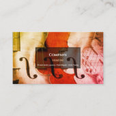 ビオリン 名刺 (正面)