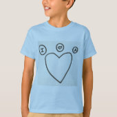 ビオレタ Tシャツ (正面)