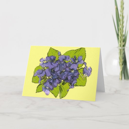 ビオレット2013 カード (正面)