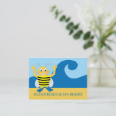 ビオンザビーチ 名刺 (スタンド正面)