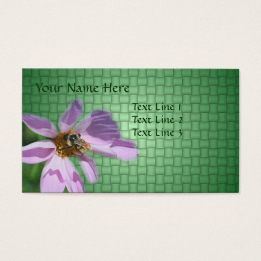 ビオンピンクコスモス花自然 (正面)