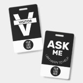 ビカスタムジター-フォトパス-名前ID バッジ (正面＆裏面)