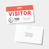 ビカスタムジターIDバッジ バッジ (正面＆裏面)