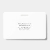 ビカスタムジターIDバッジ バッジ (裏面)