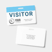 ビカスタムジターIDバッジ バッジ (正面＆裏面)