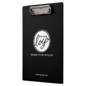 ビカスタムジネスロゴとカスタム文字 クリップボード (左)