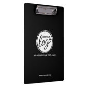 ビカスタムジネスロゴとカスタム文字 クリップボード (右)