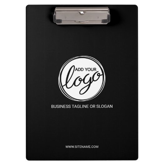 ビカスタムジネスロゴとカスタム文字 クリップボード (正面)