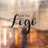 ビカスタムジネスロゴ広告のペデスタルサイン ウィンドウサイン (シート2)