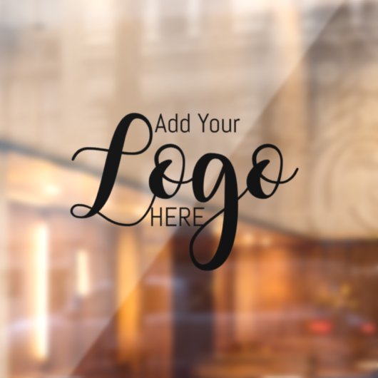 ビカスタムジネスロゴ広告のペデスタルサイン ウィンドウサイン (シート2)