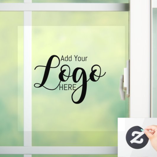 ビカスタムジネスロゴ広告のペデスタルサイン ウィンドウサイン (ホーム)