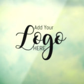 ビカスタムジネスロゴ広告のペデスタルサイン ウィンドウサイン (シート3)