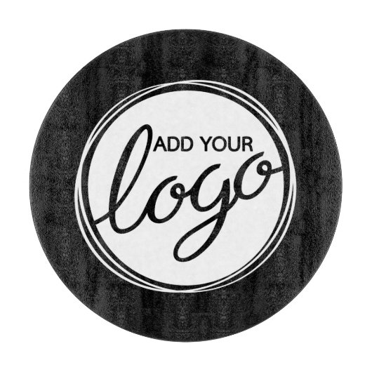 ビカスタムジネスロゴ カッティングボード (正面)