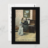 ビカール旧はがきいけな ポストカード (正面/裏面)