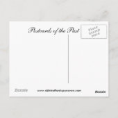 ビカール旧はがきいけな ポストカード (裏面)