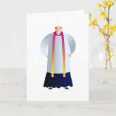 ビカール カード (黄色い花)