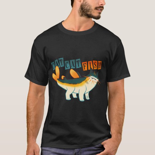 ビガイワシ (アルバコア) Tシャツ (正面)