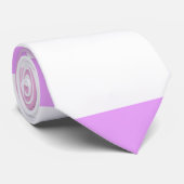 ビガンピンクブルーホワイトストライプのLGBT ネクタイ (ロール)