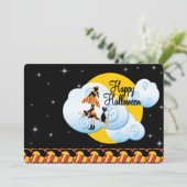 ビガーズナイトキッズハロウィーン招待状 招待状 (スタンド正面)