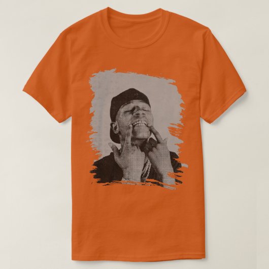 ビガールレトロポスター Tシャツ (デザイン正面)
