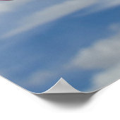 ビキぶら下がったニの物干し ポスター (角)