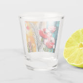 ビキエールコンモティーゴ ショットグラス (裏面)