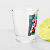 ビキエールコンモティーゴ ショットグラス (左)