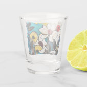 ビキエールコンモティーゴ ショットグラス (裏面)