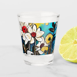 ビキエールコンモティーゴ ショットグラス