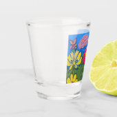 ビキエールコンモティーゴ ショットグラス (左)