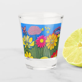 ビキエールコンモティーゴ ショットグラス