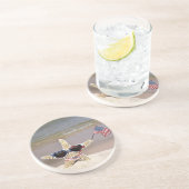 ビキニとアメリカ国旗 コースター (側面)